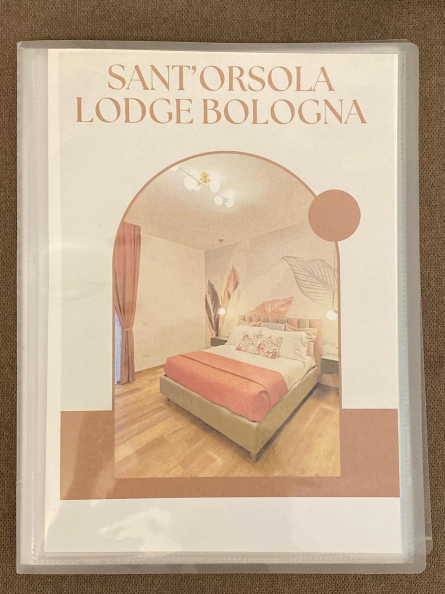 Sant'Orsola Lodge Μπολόνια Εξωτερικό φωτογραφία