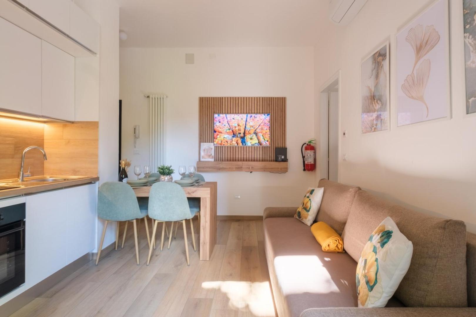 Sant'Orsola Lodge Μπολόνια Εξωτερικό φωτογραφία
